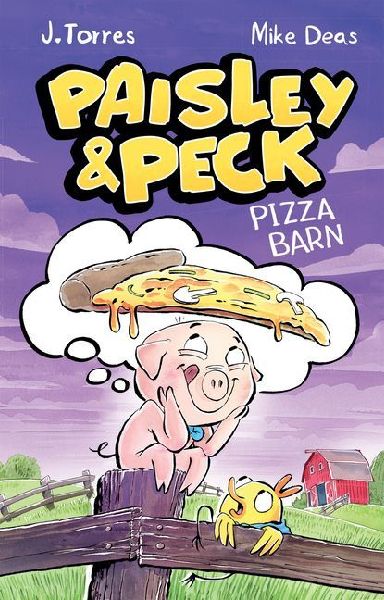 Paisley and Peck: Pizza Barn