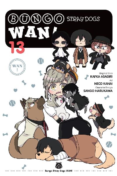 Bungo Stray Dogs