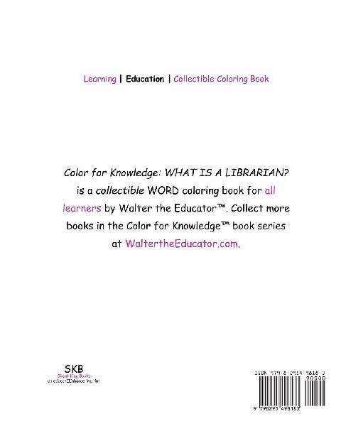 Color for Knowledge