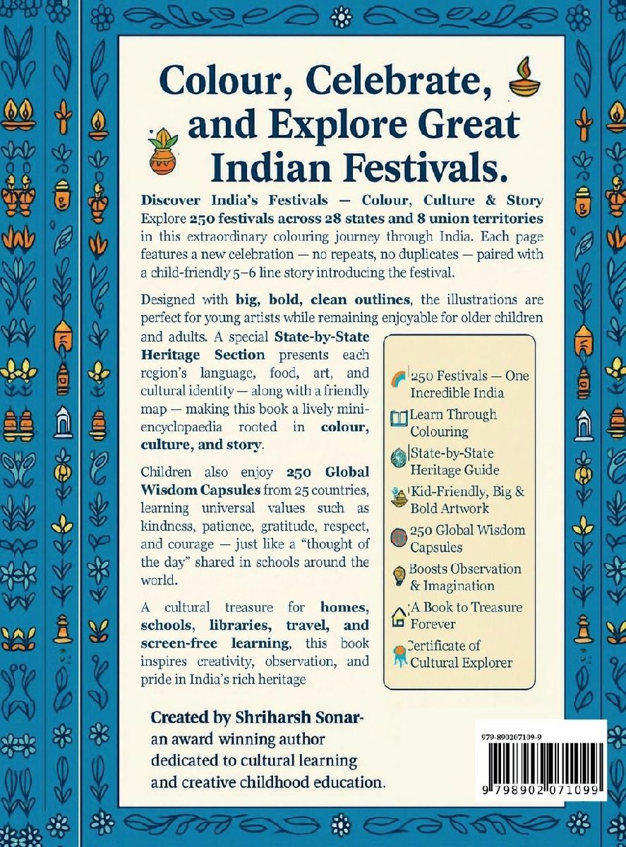 GREAT INDIAN FESTIVALS - Colour, Culture, and Story