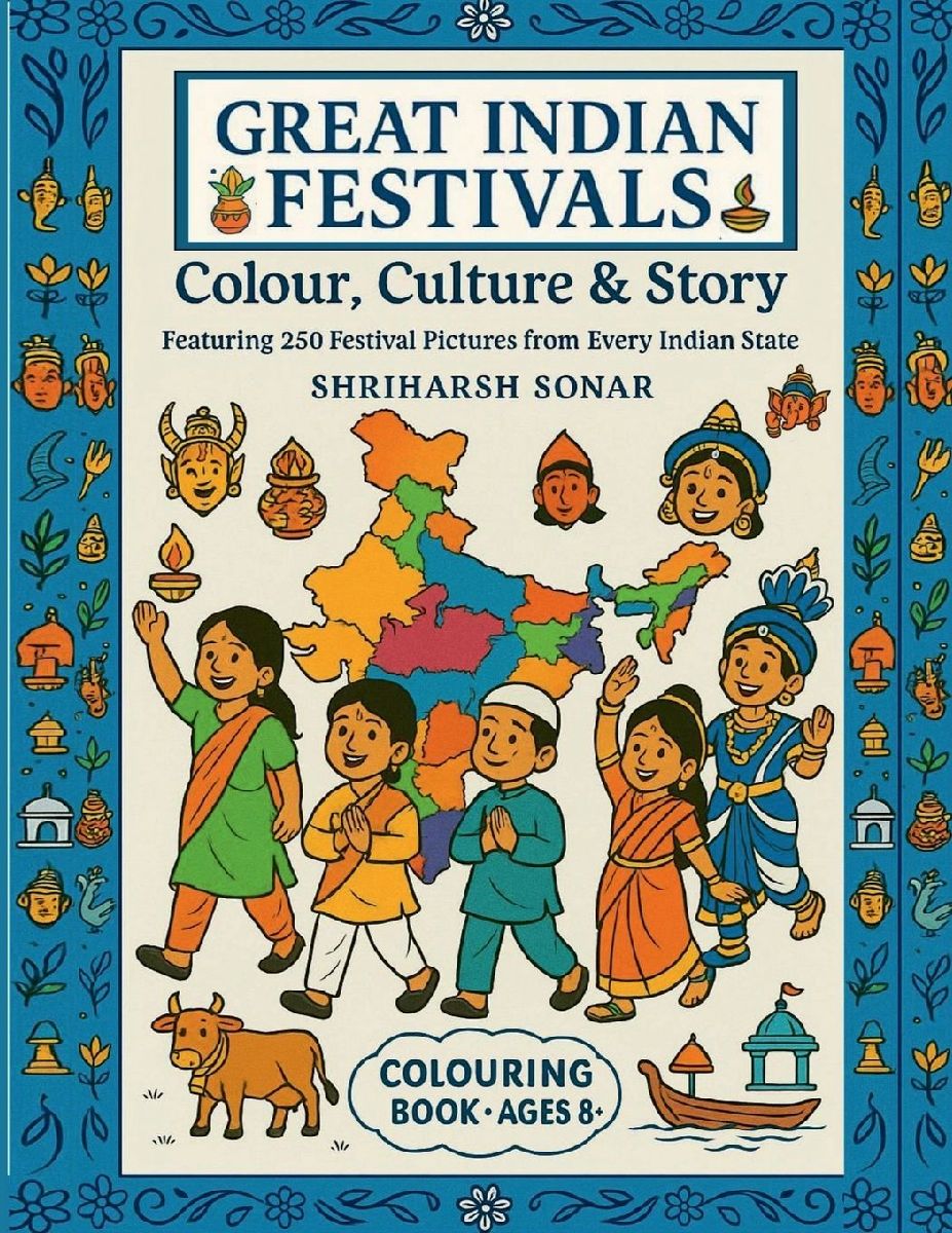 GREAT INDIAN FESTIVALS - Colour, Culture, and Story