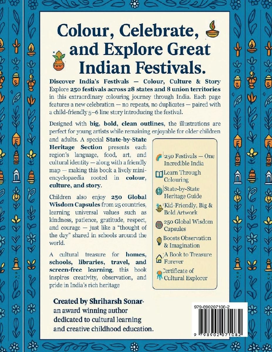 GREAT INDIAN FESTIVALS - Colour, Culture, and Story