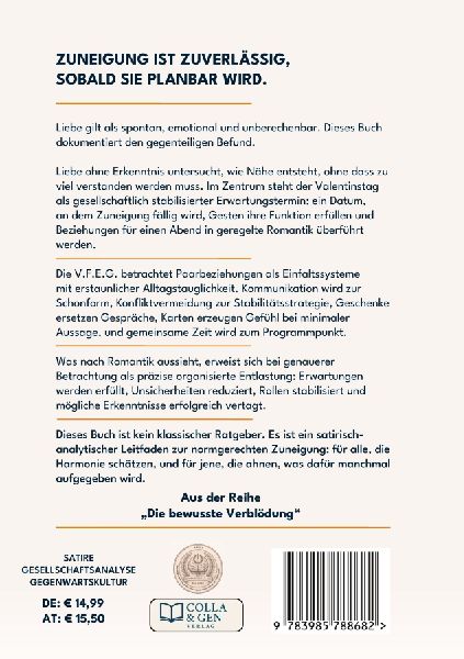Liebe ohne Erkenntnis - Warum Nähe planbar sein sollte