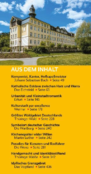 TRESCHER Reiseführer Thüringen