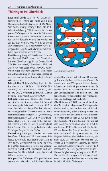 TRESCHER Reiseführer Thüringen