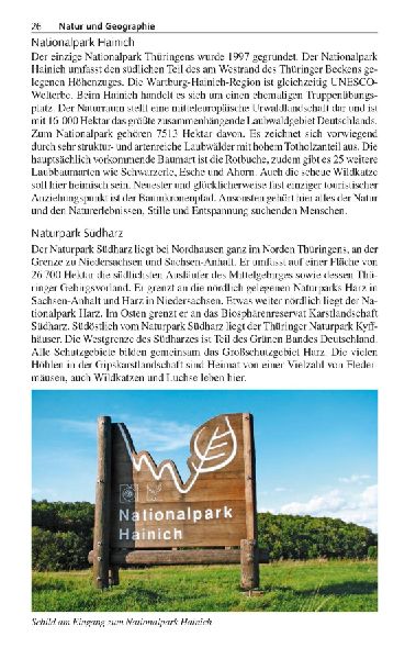 TRESCHER Reiseführer Thüringen