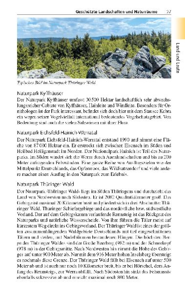 TRESCHER Reiseführer Thüringen