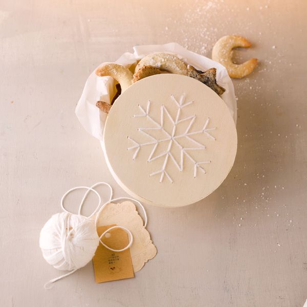 Geschenkeatelier. Weihnachtsgebäck
