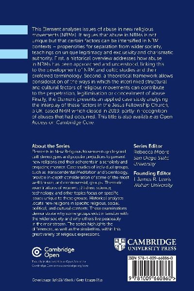 Abuse in New Religious Movements