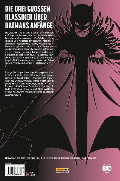 Batman: Die ersten Jahre (Deluxe Edition)