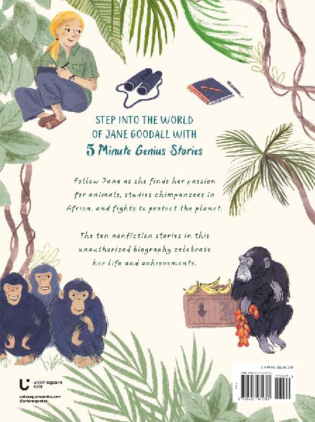 Jane Goodall: 5-Minute Genius