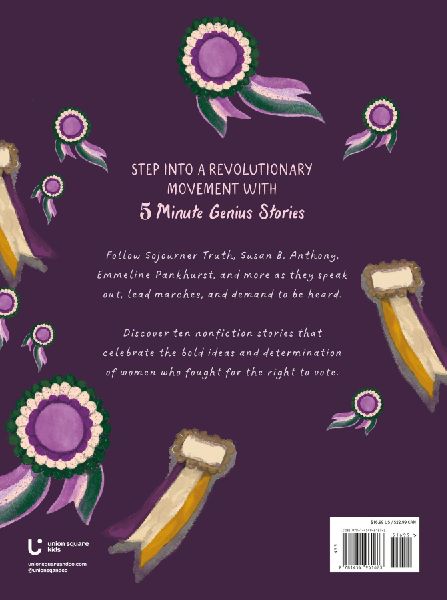 The Women Who Won the Vote: 5-Minute Genius