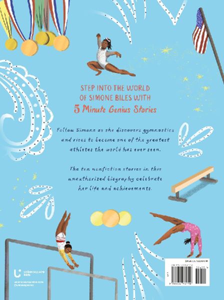 Simone Biles: 5-Minute Genius