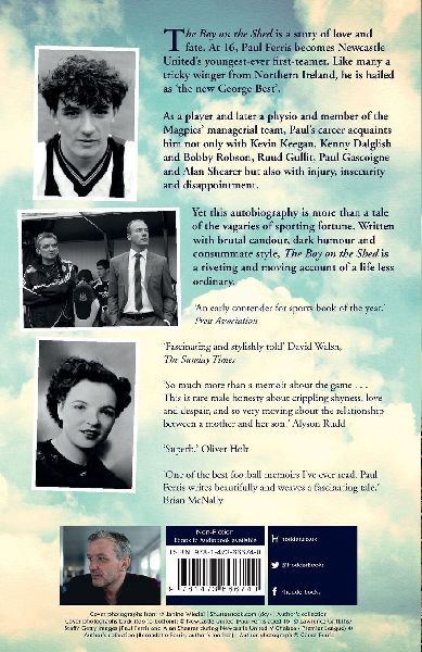 The Boy on the Shed:A remarkable sporting memoir with a foreword by Alan Shearer