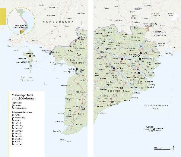 Vis-à-Vis Reiseführer Vietnam