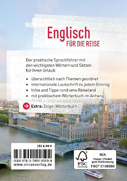 Sprachführer Englisch für die Reise