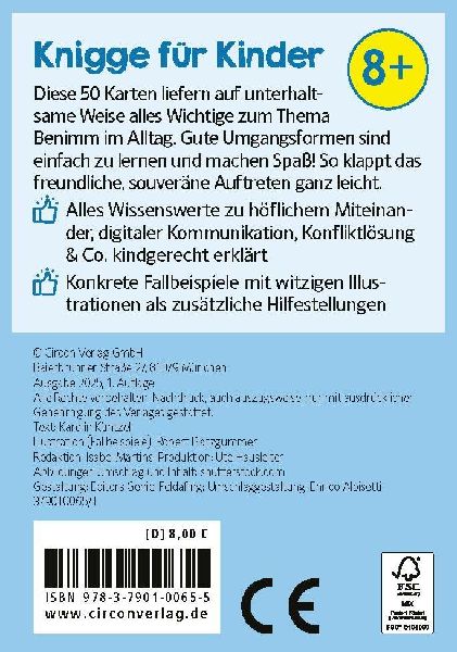Knigge für Kinder