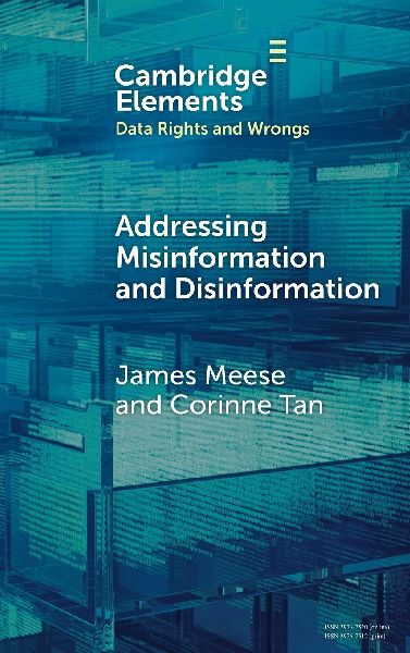 Addressing Misinformation and Disinformation
