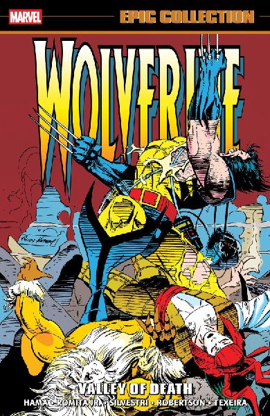 Wolverine Epic Collection: Valley Of Death