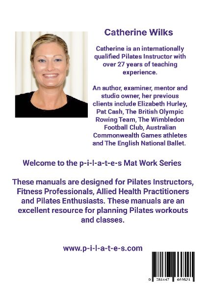 p-i-l-a-t-e-s Instructor Manual Mat Work Level 2