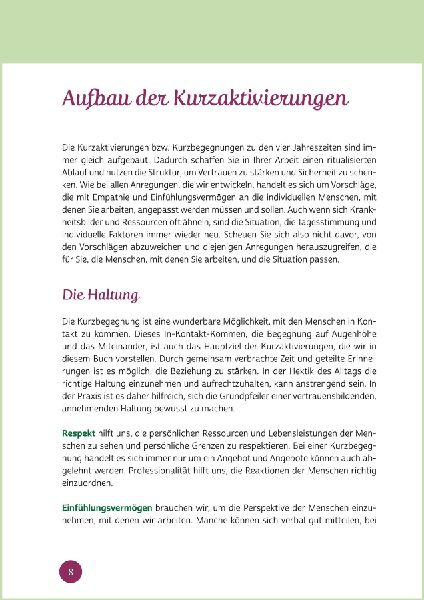 Kurzaktivierungen ohne Material. Last-Minute-Ideen für den Frühling