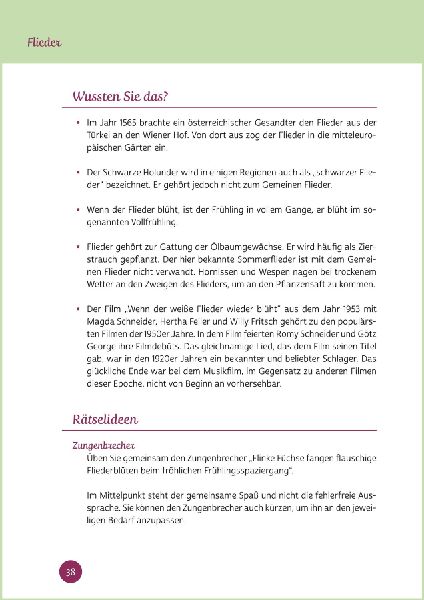 Kurzaktivierungen ohne Material. Last-Minute-Ideen für den Frühling