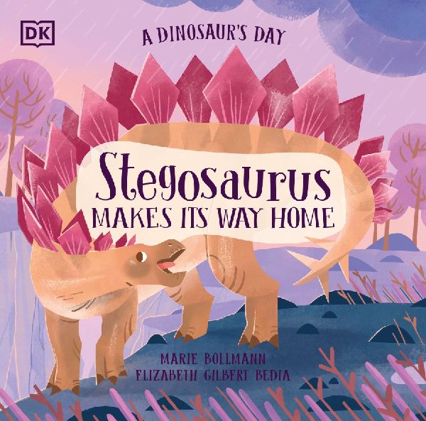 A Dinosaur's Day: Stegosaurus Makes Its Way Home