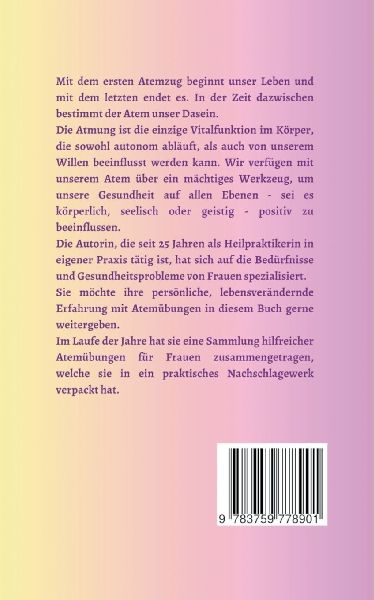Das Atembuch für Frauen