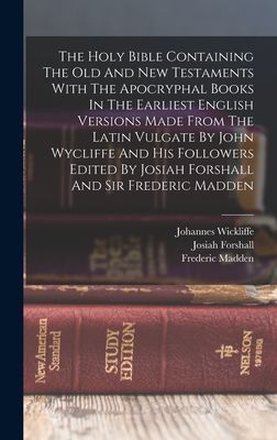 The Holy Bible Containing The Old And New Testaments With The ...