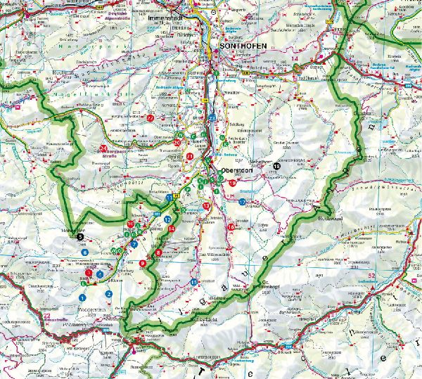 Erlebniswandern mit Kindern Oberstdorf - Kleinwalsertal