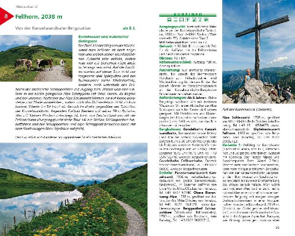 Erlebniswandern mit Kindern Oberstdorf - Kleinwalsertal
