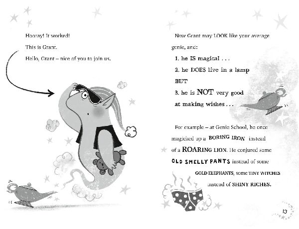 Genie and Teeny: Make a Wish