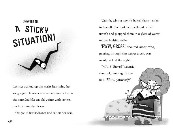 Genie and Teeny: Make a Wish