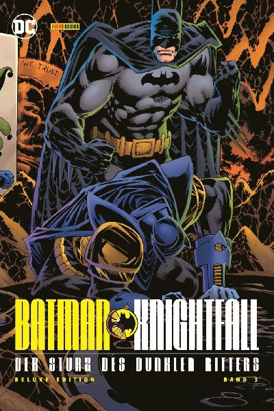 Batman: Knightfall - Der Sturz des Dunklen Ritters (Deluxe Edi...