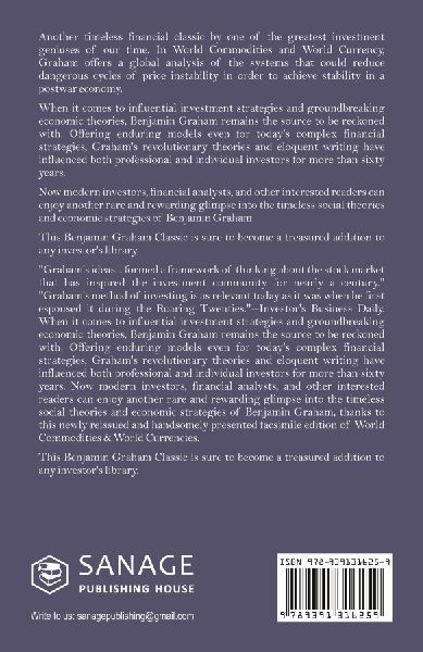 World Commodities & World Currency