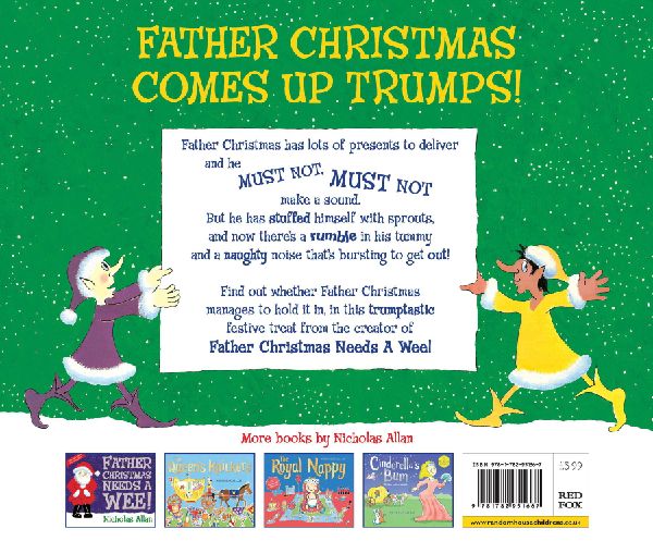 Father Christmas Comes Up Trumps!