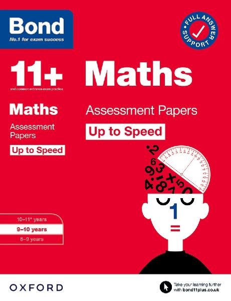 Bond 11+ Maths Up to Speed Assessment Papers with Answer Suppo...
