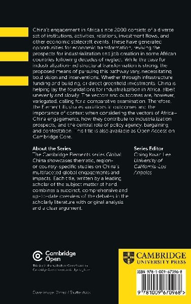 China for Africa's Industrialization?