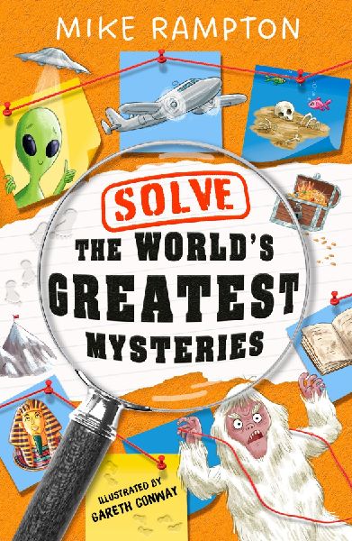 Solve the World's Greatest Mysteries