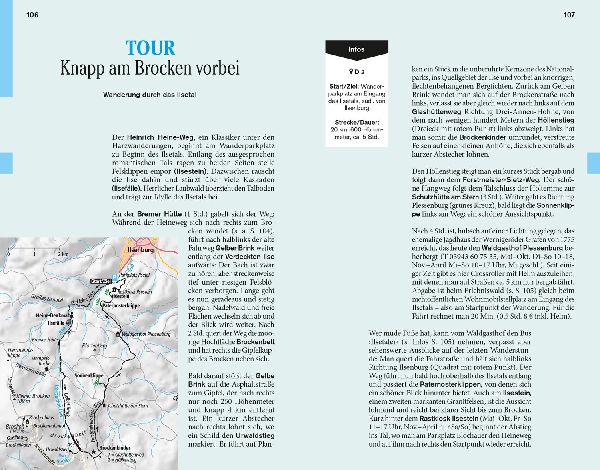 DuMont Reise-Taschenbuch Harz