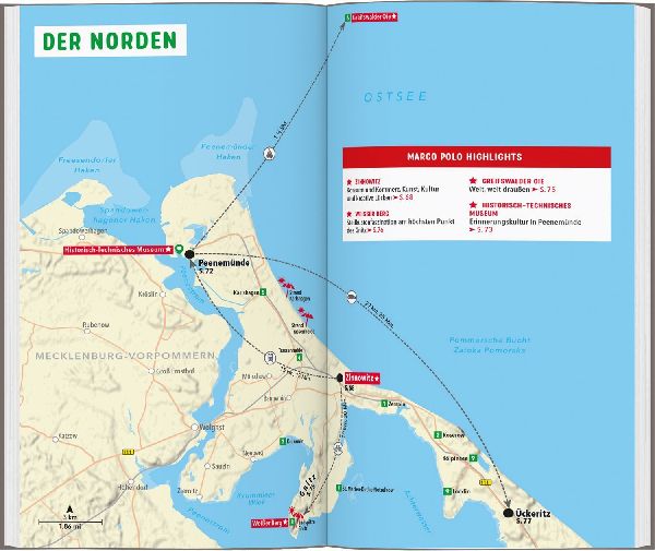 MARCO POLO Reiseführer Usedom