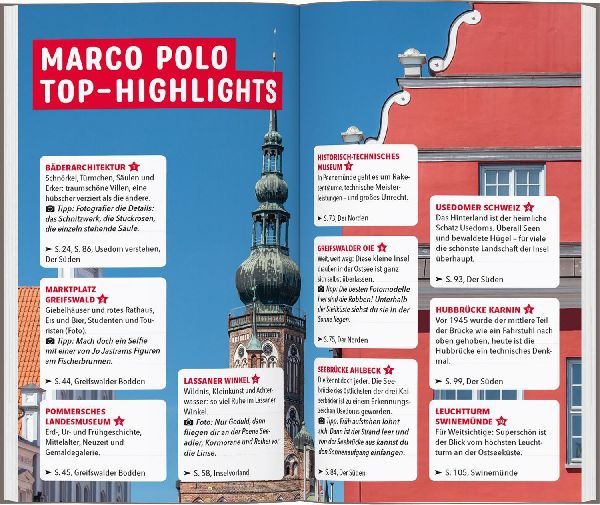 MARCO POLO Reiseführer Usedom