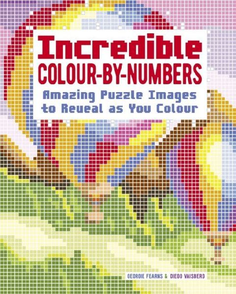 Incredible Colour-by-Numbers