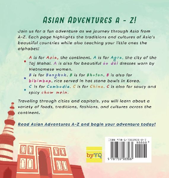 Asian Adventures A-Z