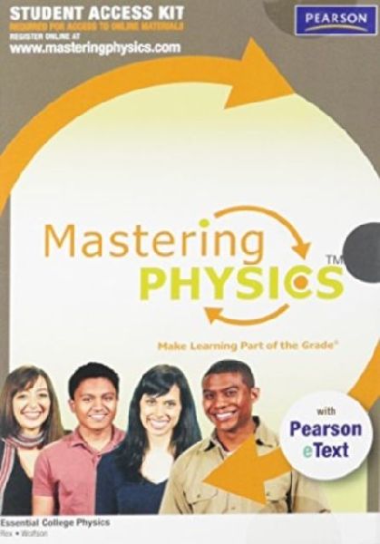 MasteringPhysics (TM) with Pearson eText Student Access Kit fo...