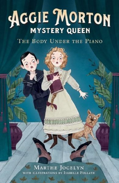Aggie Morton, Mystery Queen: The Body Under the Piano