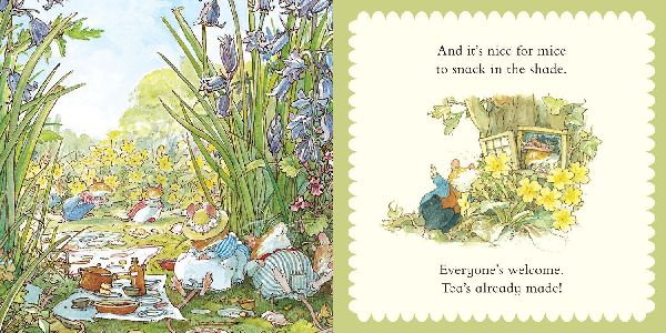BRAMBLY HEDGE_BRAMBLY HEDG BRD
