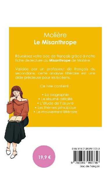 Réussir son Bac de français 2026 : Analyse de la pièce Le Misanthrope de Molière