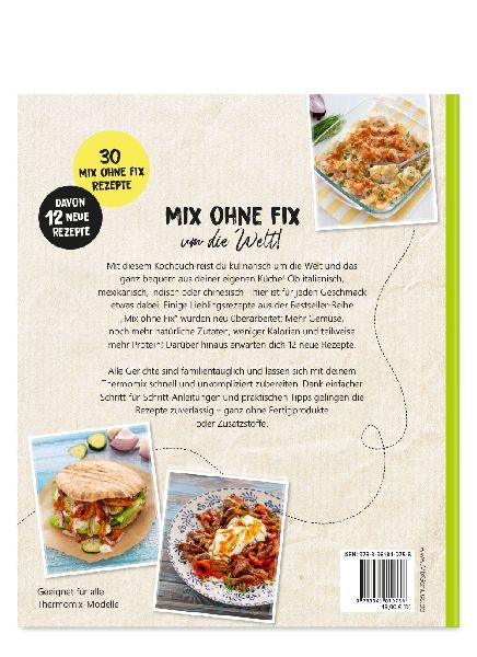 Mix ohne Fix! Länderküche