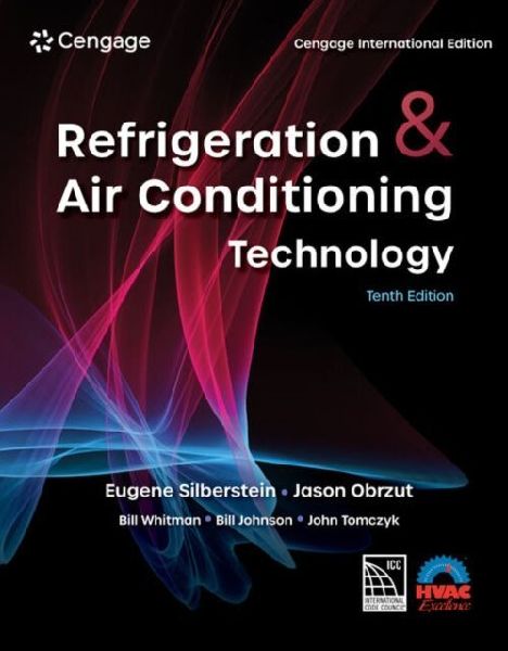 Refrigeration & Air Conditioning Technology, Cengage Inter...